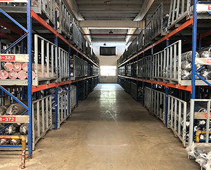 Finished goods warehouse